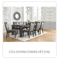 COS-JAYANA DINING SET (1+8)
